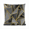 Mystic Marble Series - Charcoal (Set of 5) | Abstract Cushion #271