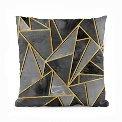 Mystic Marble Series - Charcoal | Abstract Cushion #228 On Sale - Prime Décor