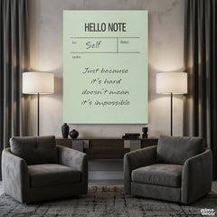 Hard But Not Impossible