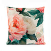 Watercolor Pink & White Botanical | Floral Cushion #022