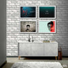 Hollywood Movie Quotes (4 Panel) Movies Wall Art