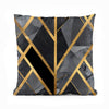 Mystic Marble Series - Charcoal (Set of 5) | Abstract Cushion #271