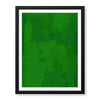 Beautiful Green Color Shades Oil Paint Art  | Abstract Office Artwork #00231