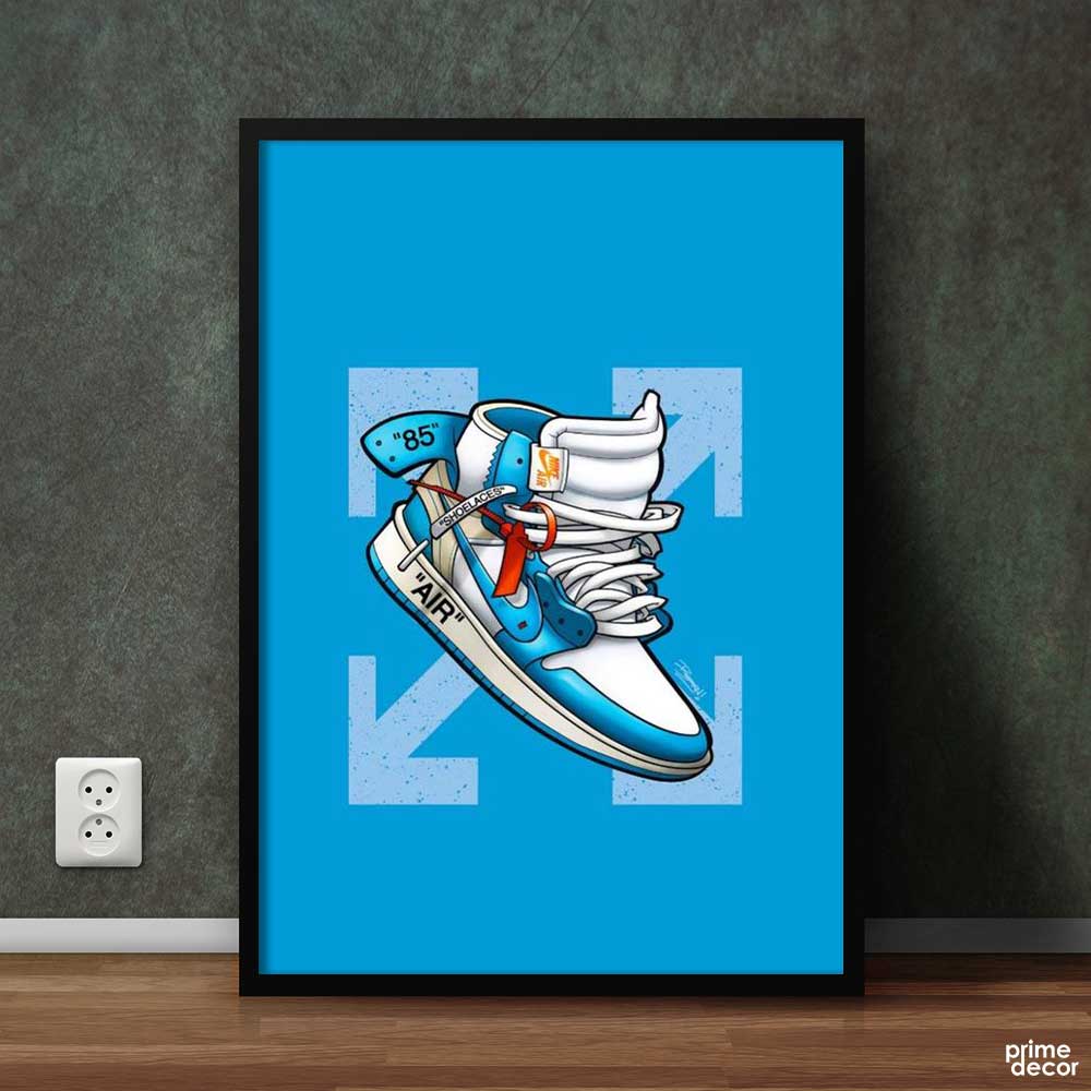 Air Jordan Retro x | Sports Poster Wall Art - Prime Décor