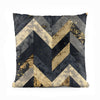 Mystic Marble Series - Charcoal | Abstract Cushion #234