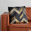 Mystic Marble Series - Charcoal | Abstract Cushion #234