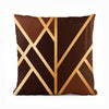 Mystic Marble Series - Brown | Abstract Cushion #236 On Sale