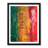 Colorful Abstract Paint Stroke Art | Abstract Fashion Artwork #00236