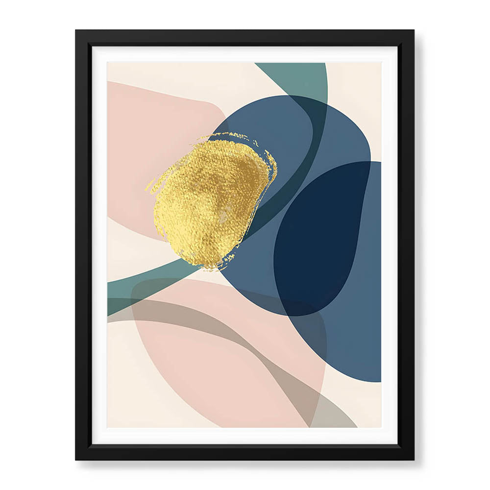 Colorful Abstract Paint Stroke Art Over Beige Background | Abstract Fashion Artwork #00238 - Prime Décor