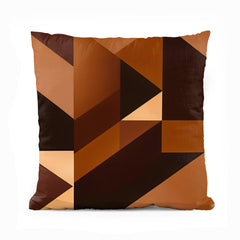 Mystic Marble Series - Brown | Abstract Cushion #239