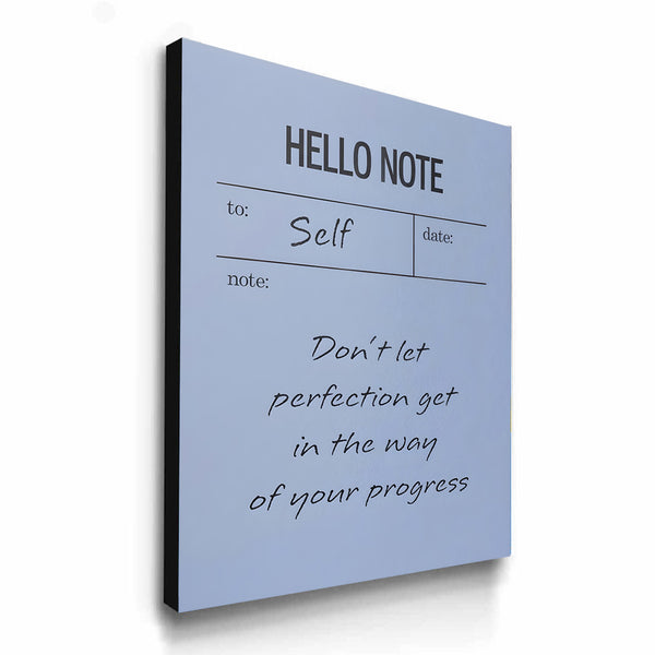 Note To Self