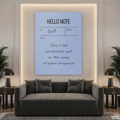 Note To Self