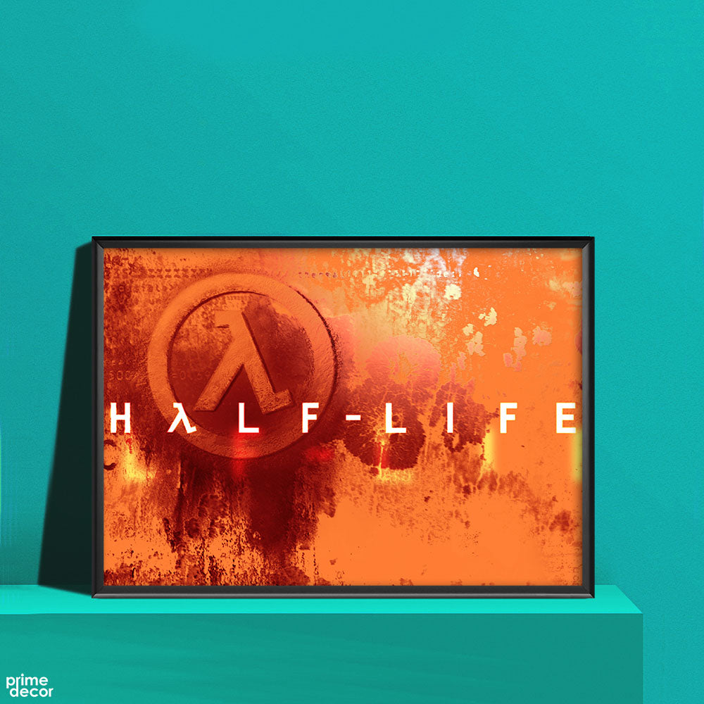 Half Life | Games Poster Wall Art - Prime Décor