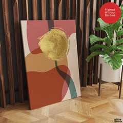 Colorful Abstract Paint Stroke Art Over Beige Background | Abstract Fashion Artwork #00241 - Prime Décor