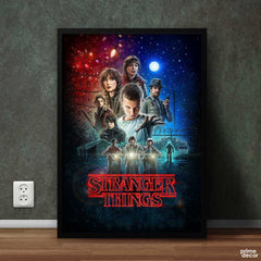 Stranger Things | Movie Poster Wall Art - Prime Décor