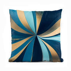 Mystic Marble Series - Sea Blue (Set of 5) | Abstract Cushion #272 - Prime Décor