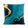 Mystic Marble Series - Sea Blue | Abstract Cushion #247