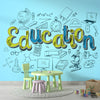 Education Lettering Concept | Wallpaper Mural