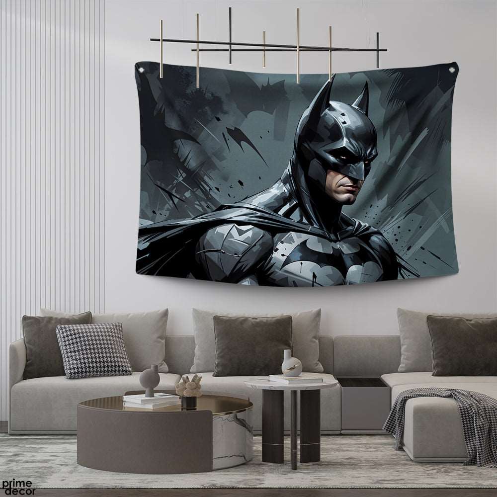 Batman - Knight In The Dark | Movie Style Tapestry - Prime Décor