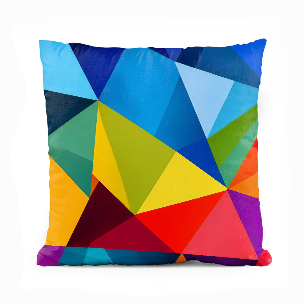 Symmetry Series - Spectrum (Set of 5) | Abstract Cushion #267 - Prime Décor