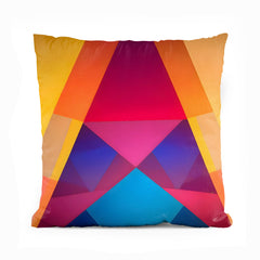 Symmetry Series - Spectrum | Abstract Cushion #254 - Prime Décor