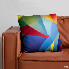 Symmetry Series - Spectrum | Abstract Cushion #255 - Prime Décor