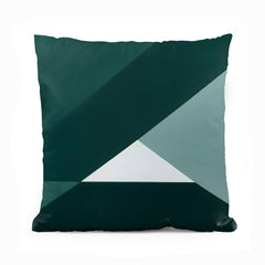 Symmetry Series - Green | Abstract Cushion #256 - Prime Décor