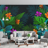 Gradient Summer Background | Floral Wallpaper Mural