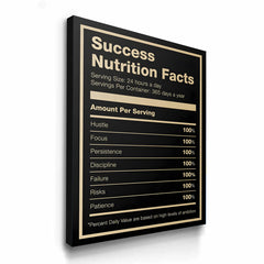 Success Nutrition Facts