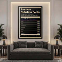 Success Nutrition Facts