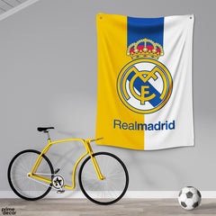 Real Madrid Club | Sports Tapestry - Prime Décor