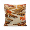 Luminous Japanese Nature's Painting | Landscape Cushion #025