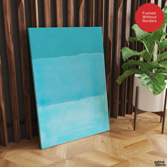 Blue Color Shades Design | Abstract Office Artwork #0025 - Prime Décor
