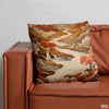 Luminous Japanese Nature's Painting | Landscape Cushion #025