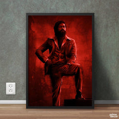 Bloody Rocky From KGF | Movie Wall Art - Prime Décor