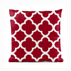 Symmetry Series - Red (Set of 5) | Abstract Cushion #269 - Prime Décor
