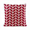 Symmetry Series - Red | Abstract Cushion #262