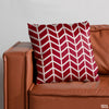 Symmetry Series - Red | Abstract Cushion #262