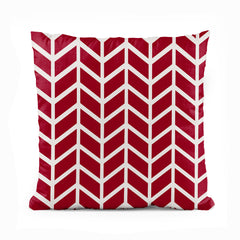 Symmetry Series - Red (Set of 5) | Abstract Cushion #269 - Prime Décor