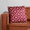 Symmetry Series - Red | Abstract Cushion #265