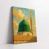 The Prophet's Mosque Digital Painting (Single Panel) Islamic Wall Art