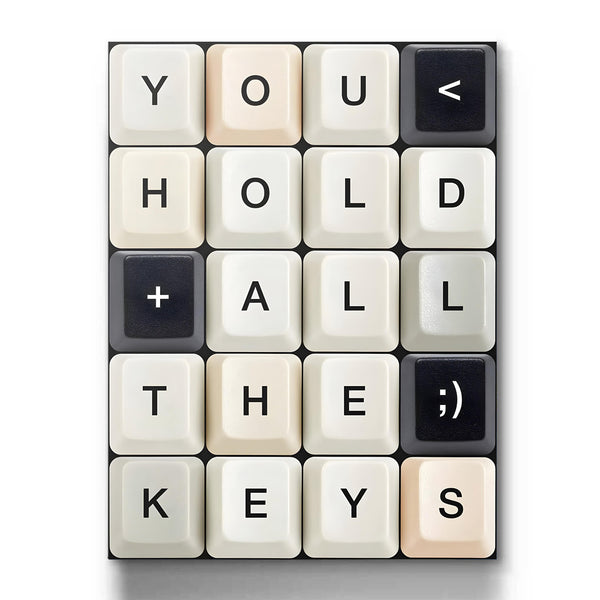 You Hold All The Keys – Prime Décor