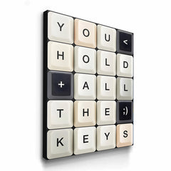 You Hold All The Keys