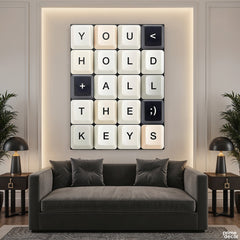 You Hold All The Keys