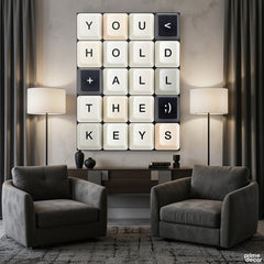 You Hold All The Keys