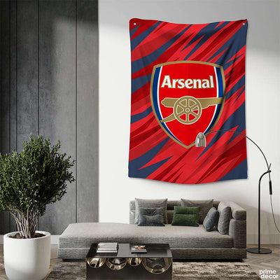 Arsenal Football Club | Sports Tapestry - Prime Décor