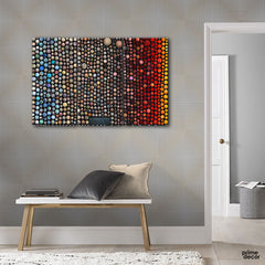 Icy & Rocky World (3 Panel) Planets Wall Art - Prime Décor