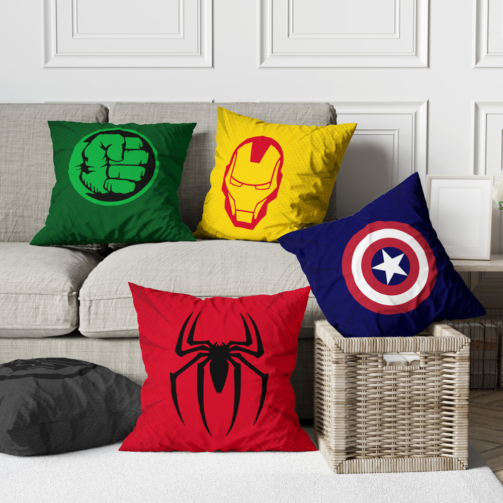 Comics Series - Marvel (Set of 5) | Movie Cushion #277 - Prime Décor