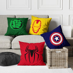 Comics Series - Marvel (Set of 5) | Movie Cushion #277 - Prime Décor