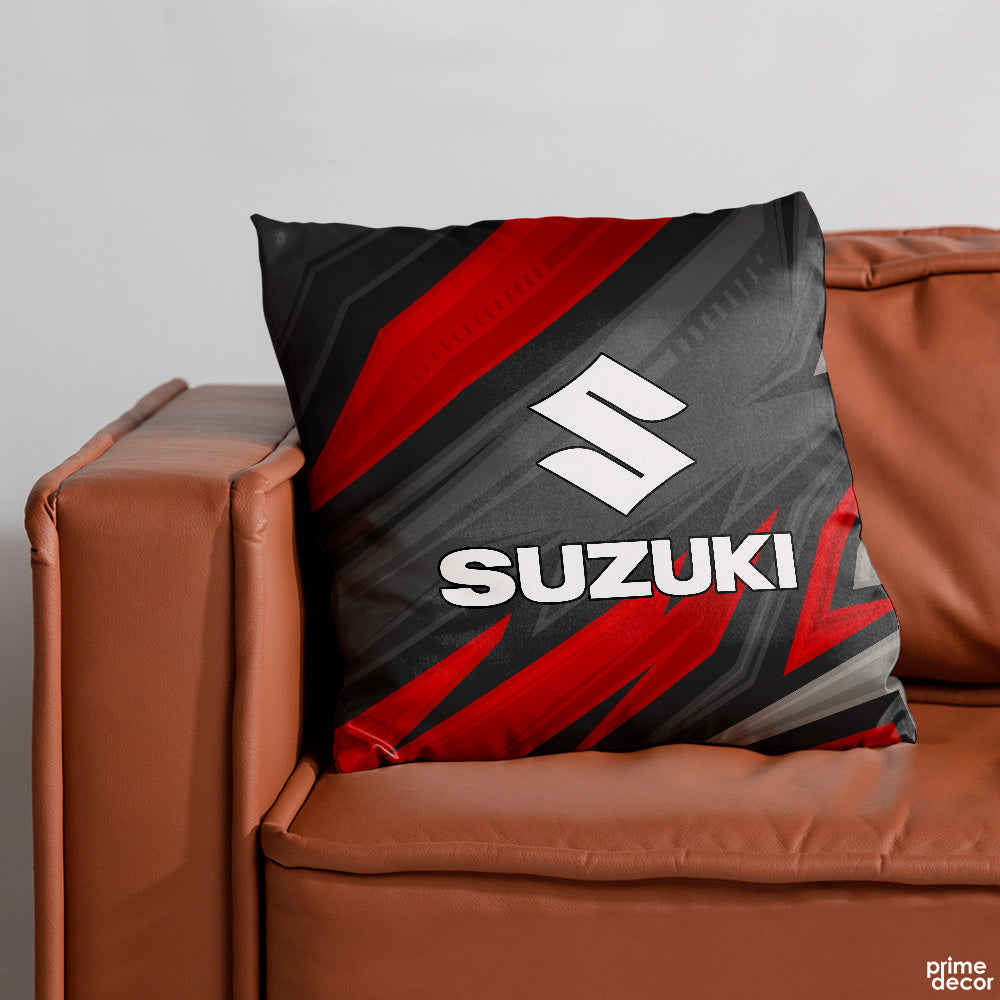 Geometric Automotive Series - SUZUKI | Cars Cushion #279 - Prime Décor